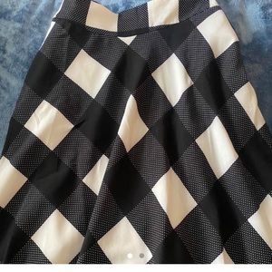 #uniquevintage #fullcircleskirt #plaid